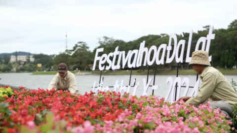 Lâm Đồng xác lập quyền sở hữu trí tuệ thương hiệu Festival Hoa Đà Lạt