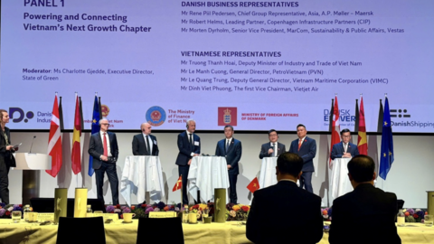 Petrovietnam tiên phong cùng đối tác Đan Mạch phát triển điện gió ngoài khơi