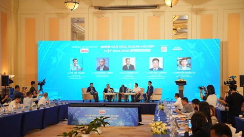 Diễn đàn Văn hóa Doanh nghiệp Việt Nam 2026: Văn hoá Doanh nghiệp - Nguồn lực nội sinh cho phát triển bền vững