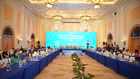 Album ảnh: Diễn đàn Văn hóa Doanh nghiệp Việt Nam 2026: Văn hoá Doanh nghiệp - Nguồn lực nội sinh cho phát triển bền vững