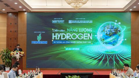 Diễn đàn "Năng lượng hydrogen và tương lai công nghiệp không phát thải"