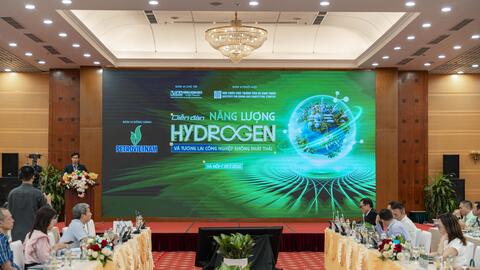 Album ảnh: Diễn đàn "Năng lượng hydrogen và tương lai công nghiệp không phát thải"