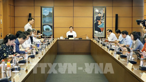 Tạo cơ sở pháp lý để quản trị biển hiện đại, bảo vệ môi trường