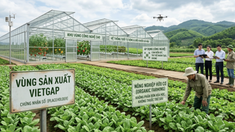 Trụ cột khoa học công nghệ nâng tầm giá trị nông sản