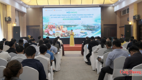 Lâm Đồng kết nối vùng, thúc đẩy thương mại điện tử gắn với xuất khẩu