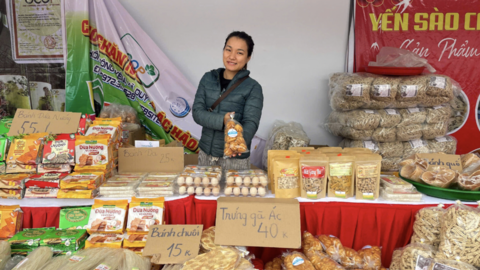 Thêm động lực phát triển sản phẩm OCOP