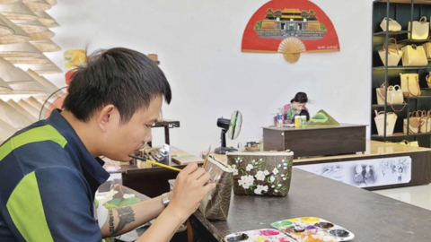 Phát triển và khai thác tài sản trí tuệ sản phẩm của Huế