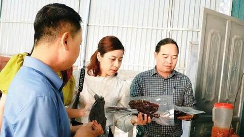 Siết chặt kiểm tra, giám sát việc duy trì và phát triển sản phẩm OCOP