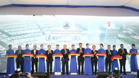 VIỆT NAM CHÍNH THỨC RA MẮT TRUNG TÂM TÀI CHÍNH QUỐC TẾ TẠI ĐÀ NẴNG