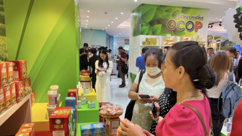 TP. HỒ CHÍ MINH ĐẨY MẠNH PHÁT TRIỂN THỊ TRƯỜNG CHO CÁC SẢN PHẨM OCOP