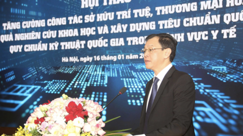 Vai trò quan trọng của tiêu chuẩn, quy chuẩn kỹ thuật quốc gia, sở hữu trí tuệ trong khoa học công nghệ, đổi mới sáng tạo y tế