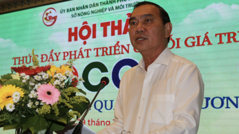 Cần sử dụng sản phẩm OCOP làm quà tặng ngoại giao chính thức