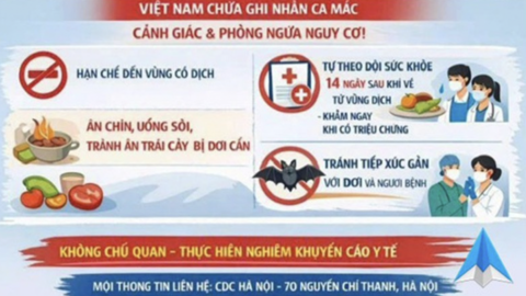Bảo đảm an toàn vệ sinh thực phẩm trong phòng bệnh do virus Nipah