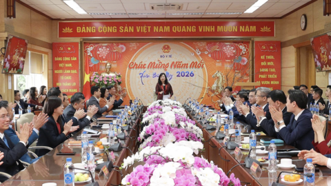 Gác lại những dấu ấn dịp Tết Nguyên đán, ngành y tế thần tốc thực hiện nhiều nhiệm vụ trọng tâm năm 2026