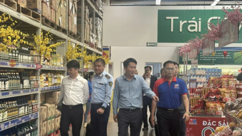 Bình ổn giá cả thị trường sau Tết