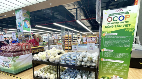 Hà Nội phấn đấu có khoảng 300 sản phẩm OCOP đạt từ 3 sao trở lên