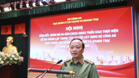 Nâng cao năng lực cạnh tranh của Trung tâm tư vấn xây dựng Bộ Công an