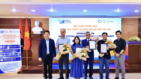 Đại học Quốc gia Thành phố Hồ Chí Minh nâng cao năng lực thực thi bảo hộ sở hữu trí tuệ