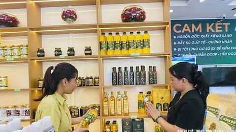 Đẩy mạnh kết nối thị trường, thúc đẩy tiêu thụ sản phẩm OCOP