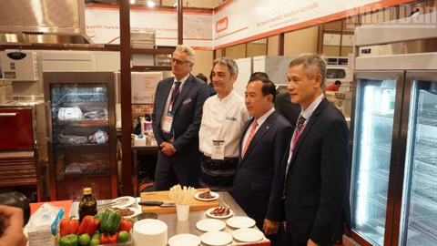 Doanh nghiệp Việt Nam đánh giá cao tiềm năng hợp tác kinh doanh hàng thực phẩm, đồ uống tại xứ sở Chùa Tháp