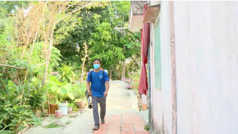 Số ca bệnh truyền nhiễm tăng mạnh, ngành y tế Vĩnh Long cảnh báo phòng bệnh mùa mưa