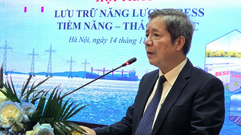Lưu trữ năng lượng BESS: Tiềm năng và thách thức
