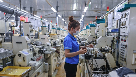 Vốn FDI thực hiện tại Việt Nam cao nhất 5 năm