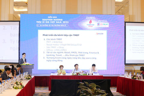 Album ảnh: Diễn đàn Khuynh hướng tiêu dùng Việt Nam 2023