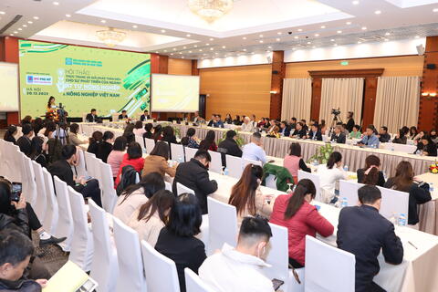 Album ảnh: Hội thảo: Thực trạng và giải pháp toàn diện cho sự phát triển của ngành Vật tư Nông nghiệp & Nông nghiệp Việt Nam