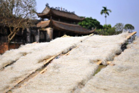 Hà Nội bảo hộ nhãn hiệu tập thể 'Làng So' cho miến dong truyền thống: