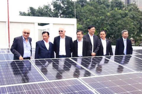 Sử dụng năng lượng tái tạo trong các khu công nghiệp