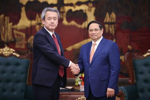 Tập đoàn Nhật muốn tăng đầu tư dự án năng lượng tại Việt Nam