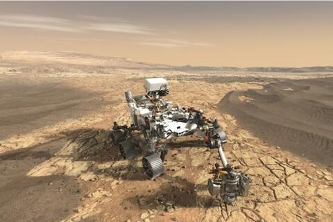 Robot NASA lập kỷ lục di chuyển trên Sao Hỏa