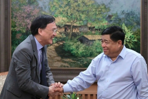 Doanh nghiệp Trung Quốc muốn phát triển đô thị thông minh tại Việt Nam