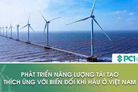 Phát triển năng lượng tái tạo: Giải pháp bền vững cho an ninh năng lượng và thích ứng biến đổi khí hậu