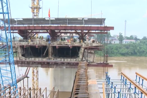 Nhiều dự án trọng điểm về đích trước kế hoạch