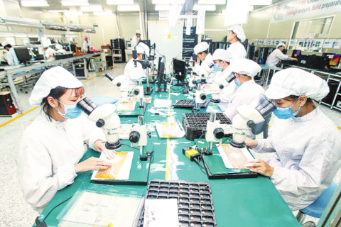 Niềm tin kinh doanh đang trở lại