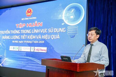 Nâng cao năng lực truyền thông trong lĩnh vực tiết kiệm năng lượng