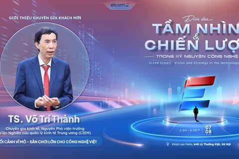Diễn đàn 'Tầm nhìn & Chiến lược trong kỷ nguyên công nghệ'
