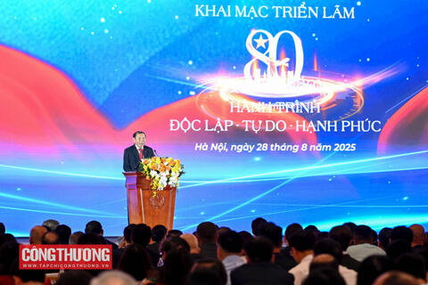 Triển lãm thành tựu đất nước: Ứng dụng mạnh mẽ công nghệ hiện đại và giới thiệu nhiều ý tưởng trưng bày sáng tạo