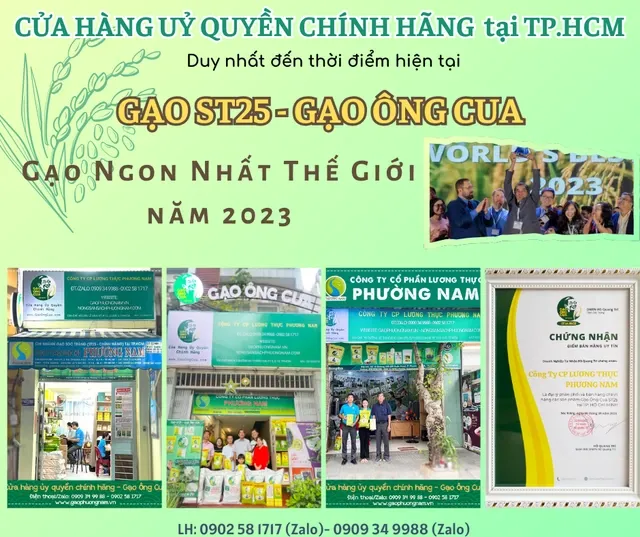 Bảo vệ thương hiệu gạo Việt trên thị trường quốc tế