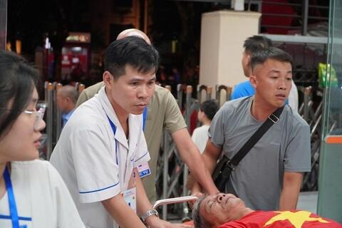 Hơn 1.300 ca khám chữa bệnh, cấp cứu trong ngày chính lễ Quốc khánh 2/9
