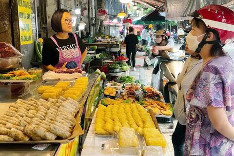 Chợ tập trung thay cho chợ cóc, chợ tạm