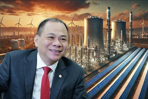 Thêm bước đi lớn của Vingroup trong mảng năng lượng tái tạo