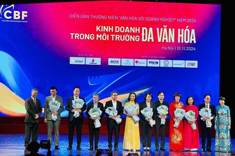 Công bố Bộ tiêu chí Văn hoá kinh doanh Việt Nam sửa đổi năm 2025