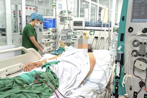 Sốt xuất huyết: Nhiều ca bệnh nguy kịch chỉ sau vài ngày sốt