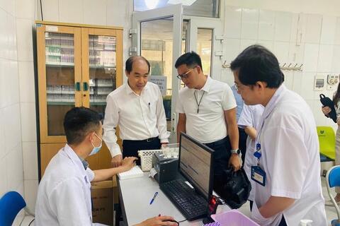 Bệnh viện công tại Hà Nội nỗ lực hoàn thành triển khai bệnh án điện tử trước 30/9