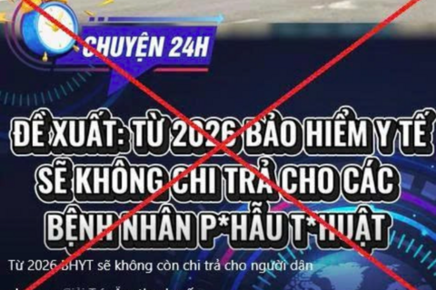 BHXH Việt Nam lên tiếng trước thông tin bảo hiểm không chi trả cho bệnh nặng, phẫu thuật