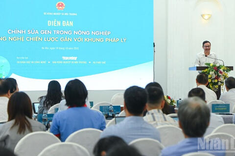 Hoàn thiện khung pháp lý cho công nghệ chỉnh sửa gene - động lực mới của nông nghiệp Việt Nam