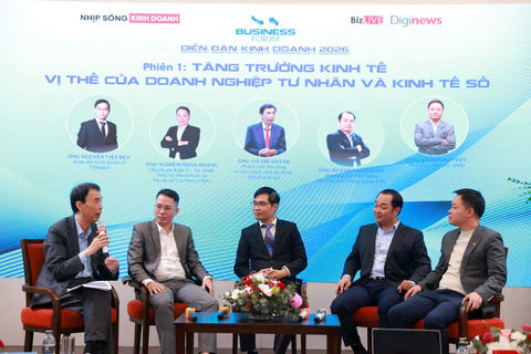 Diễn đàn Kinh doanh 2026 với chủ đề "Không gian tăng trưởng mới: Cơ hội và chiến lược"